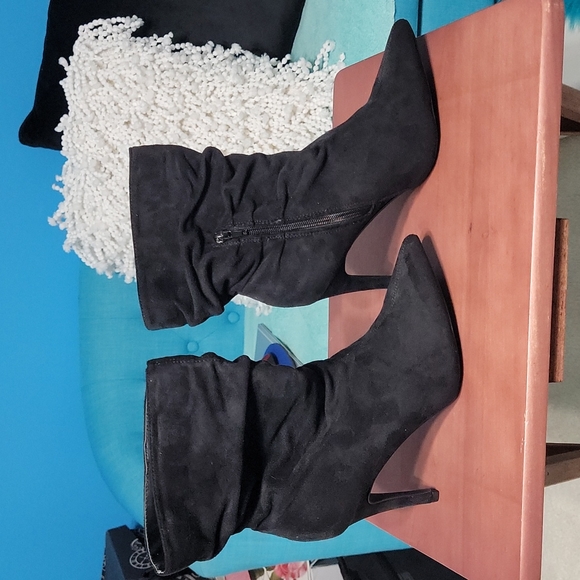 Suede Ankle boots - Picture 3 of 5